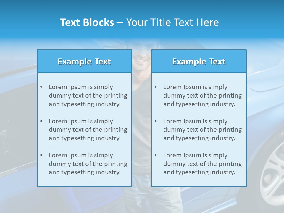 Electricity White House PowerPoint Template