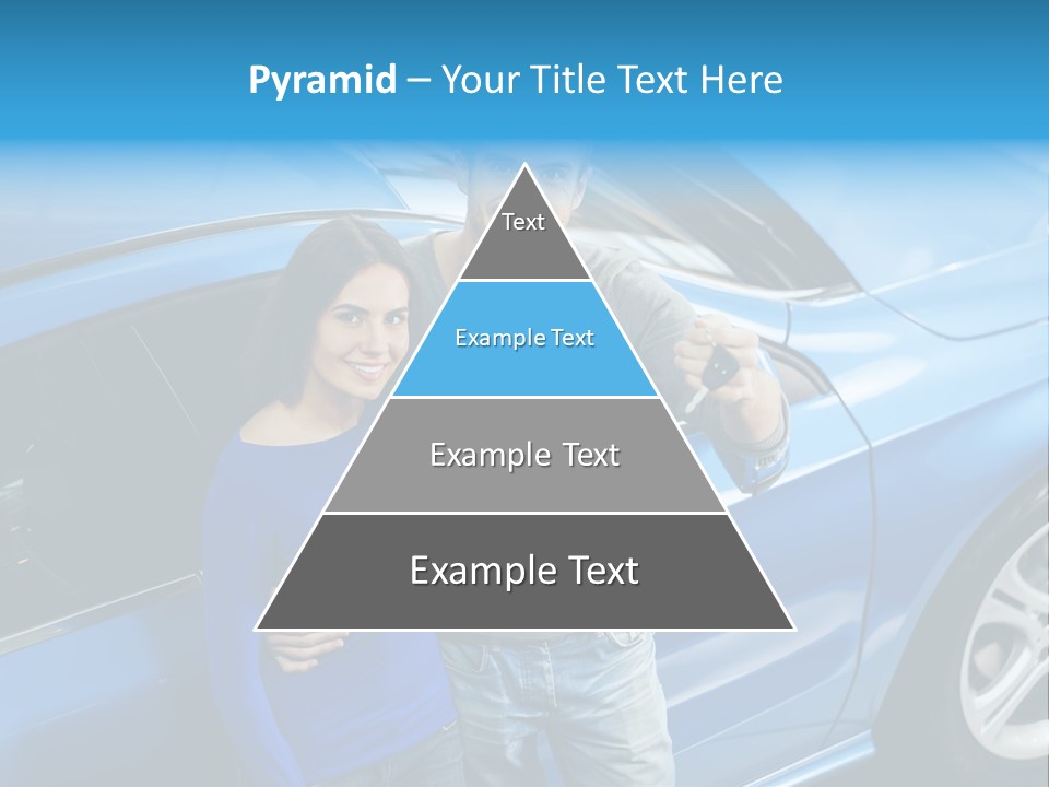 Electricity White House PowerPoint Template