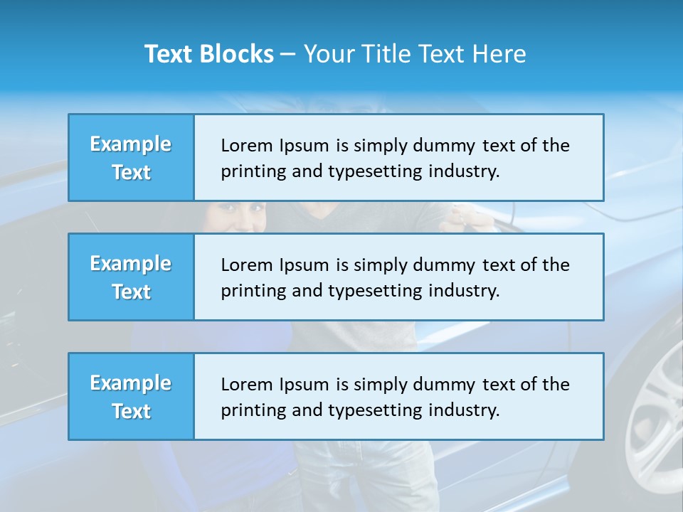 Electricity White House PowerPoint Template