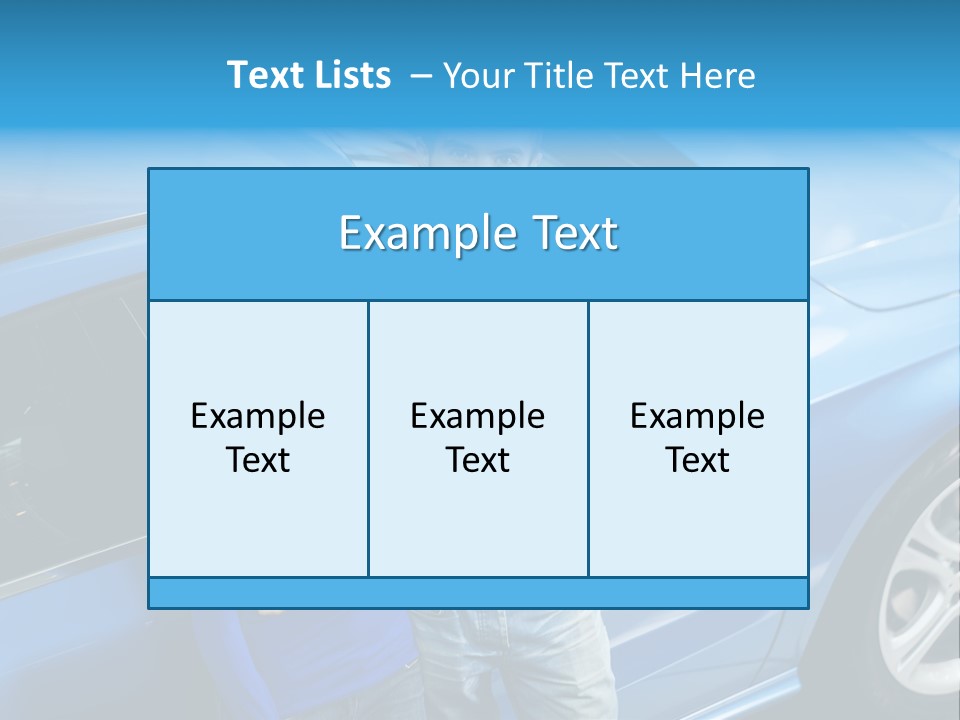Electricity White House PowerPoint Template