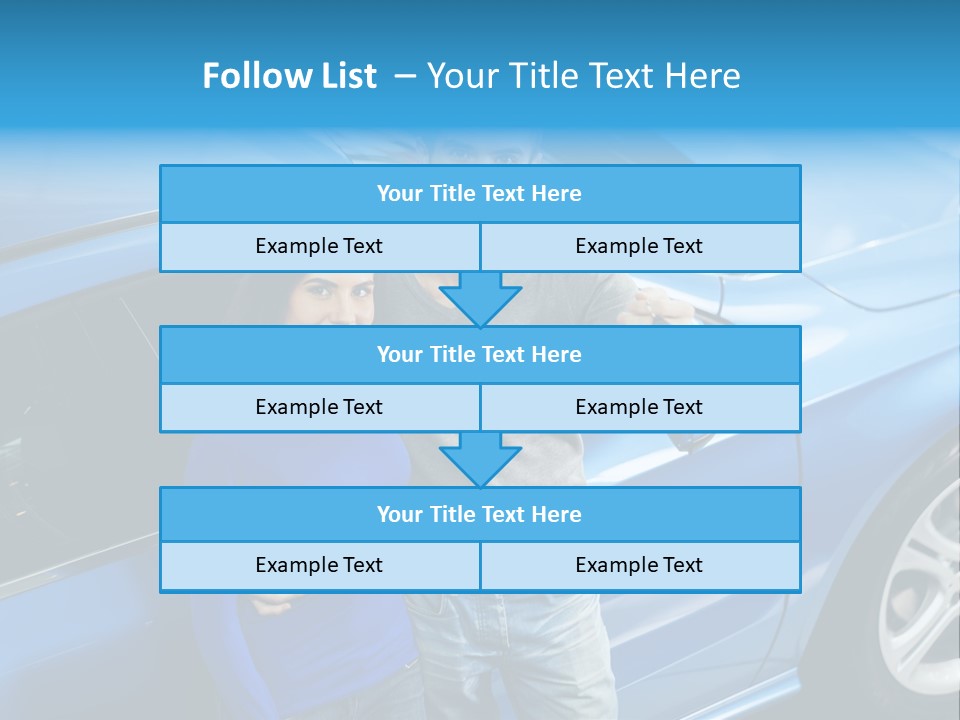 Electricity White House PowerPoint Template