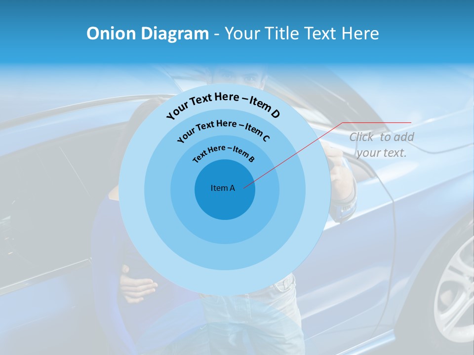 Electricity White House PowerPoint Template