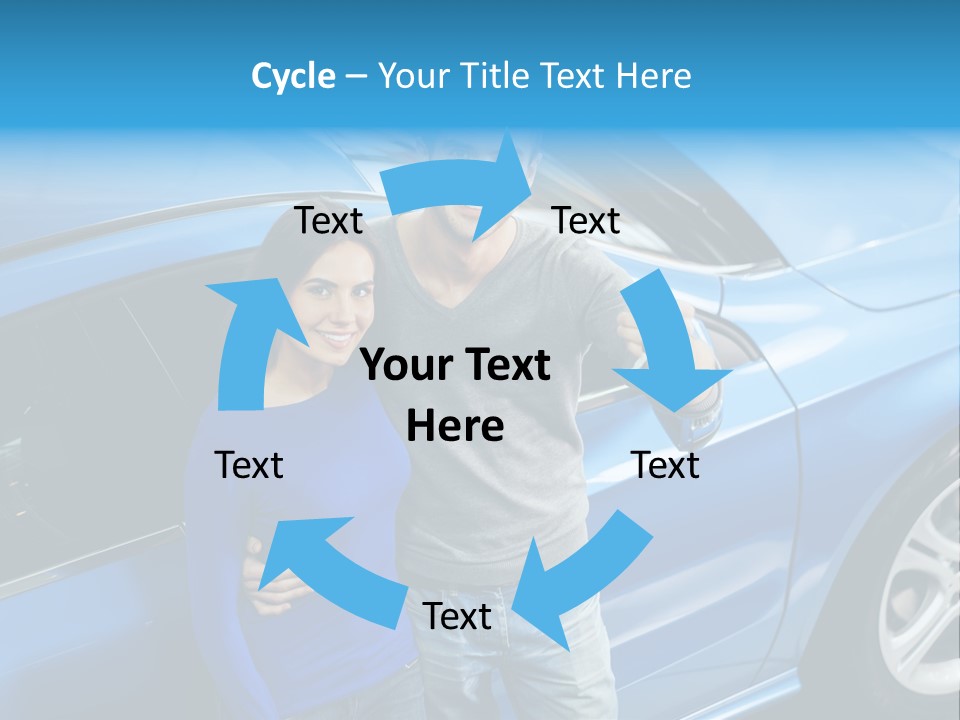 Electricity White House PowerPoint Template