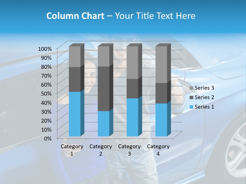 Electricity White House PowerPoint Template