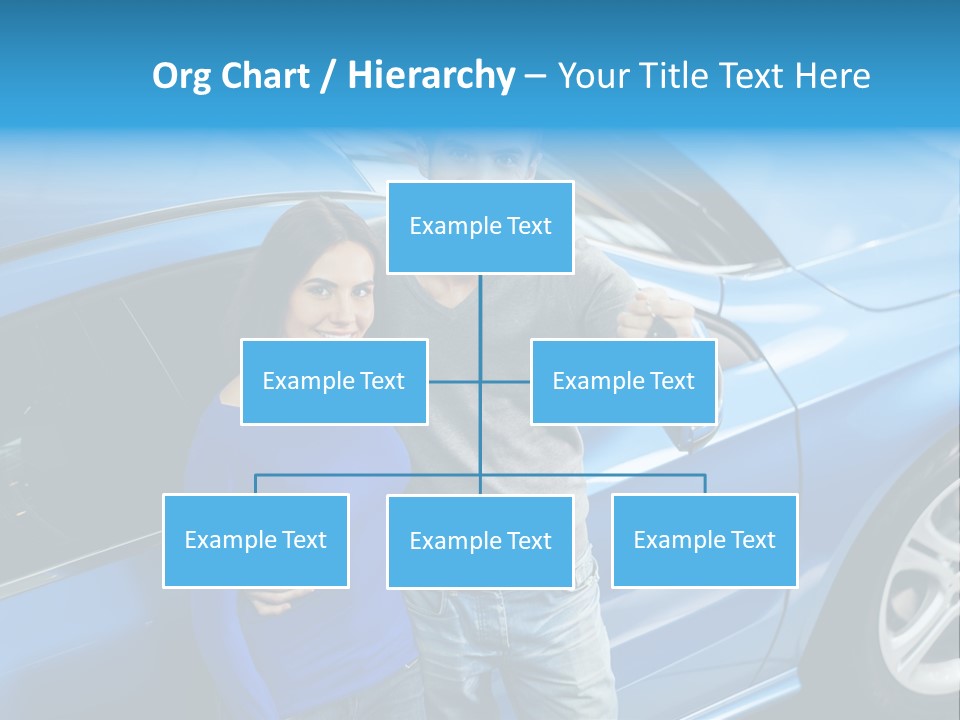 Electricity White House PowerPoint Template