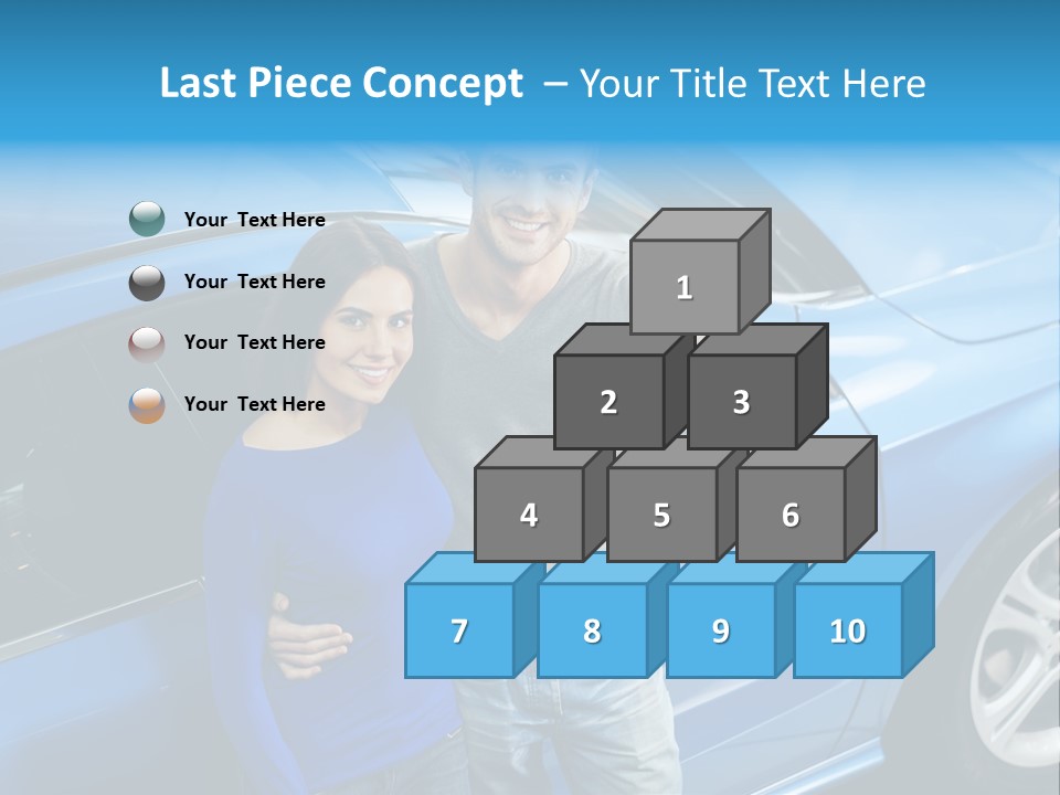 Electricity White House PowerPoint Template