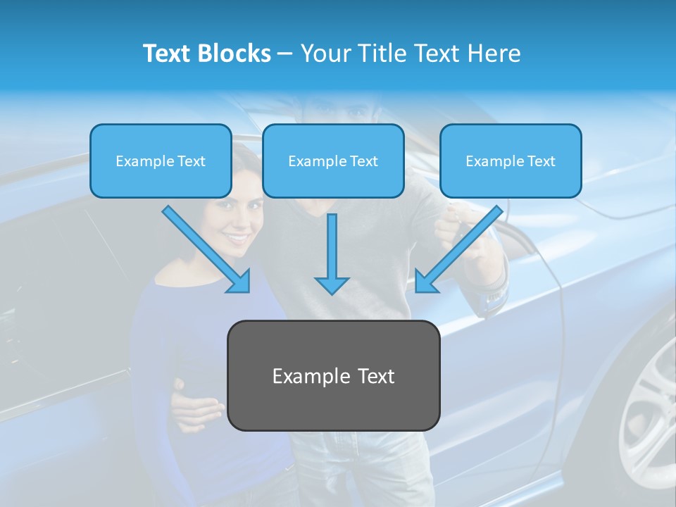Electricity White House PowerPoint Template