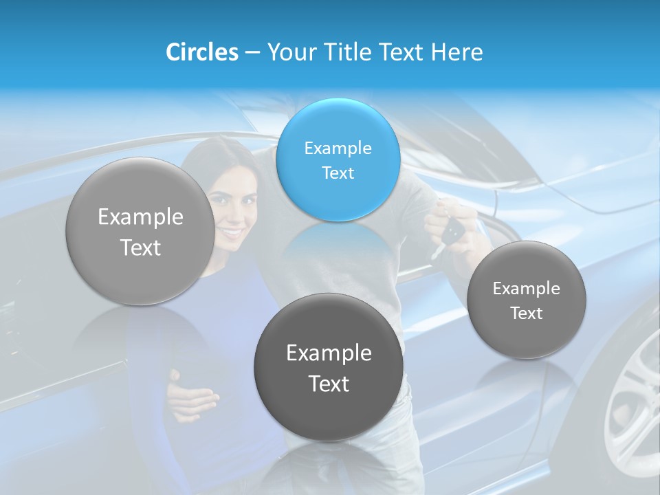 Electricity White House PowerPoint Template