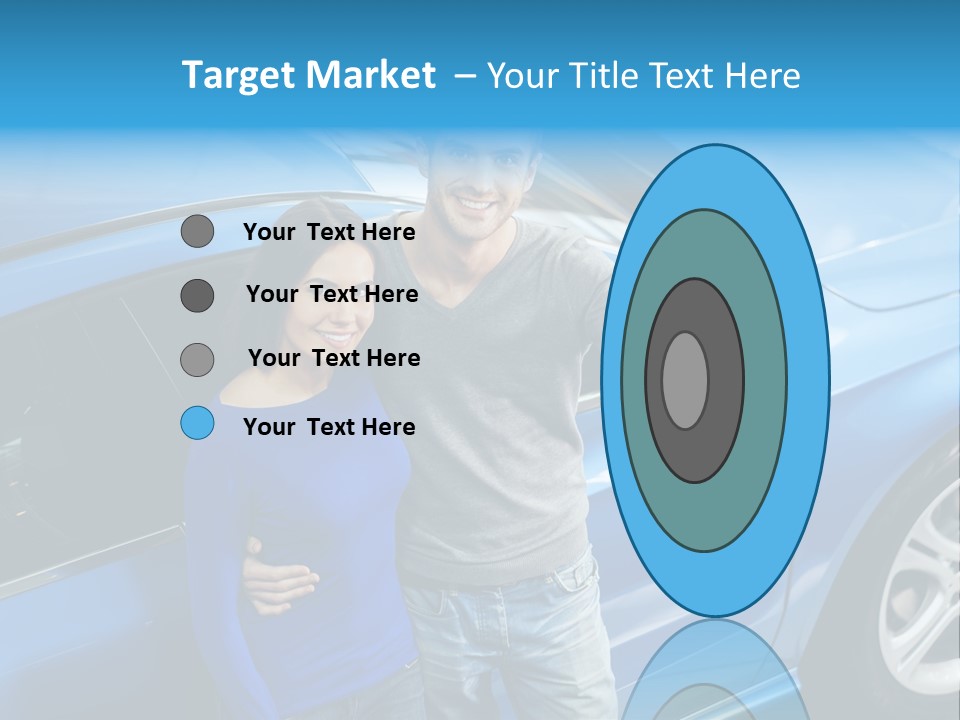 Electricity White House PowerPoint Template