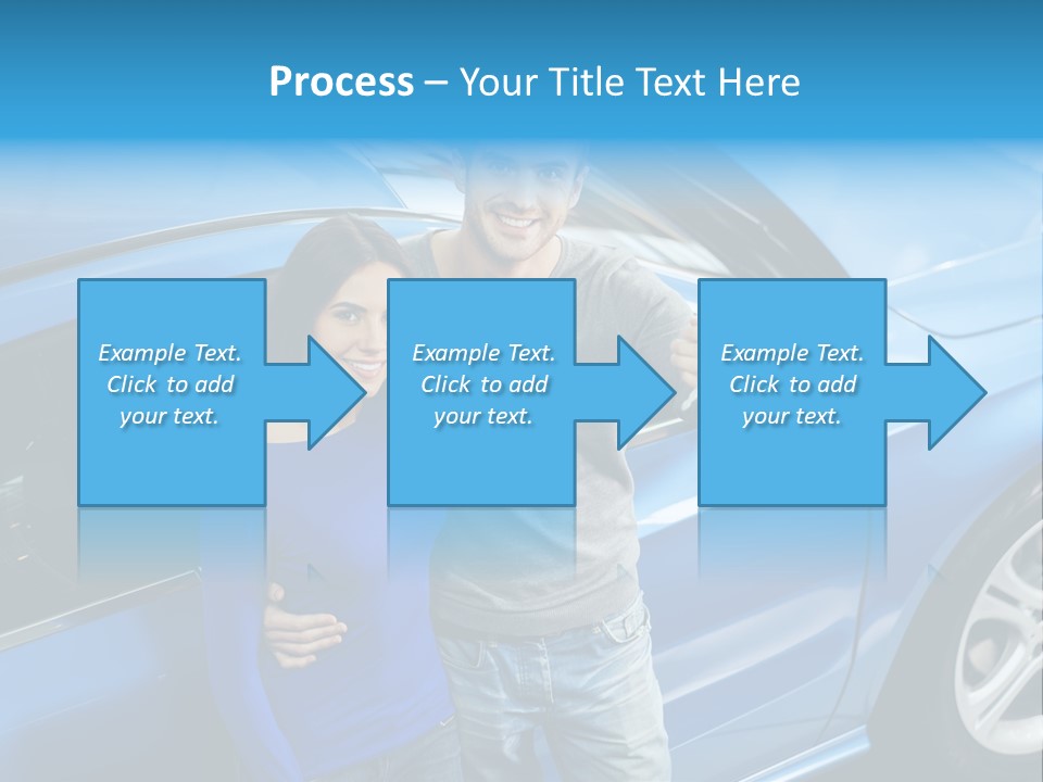 Electricity White House PowerPoint Template