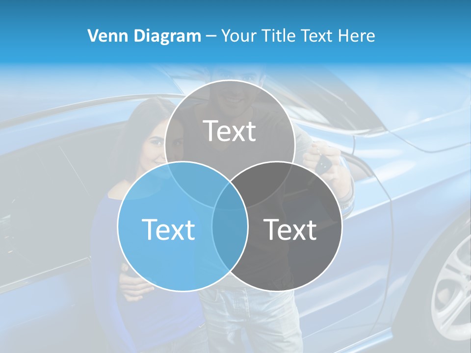 Electricity White House PowerPoint Template
