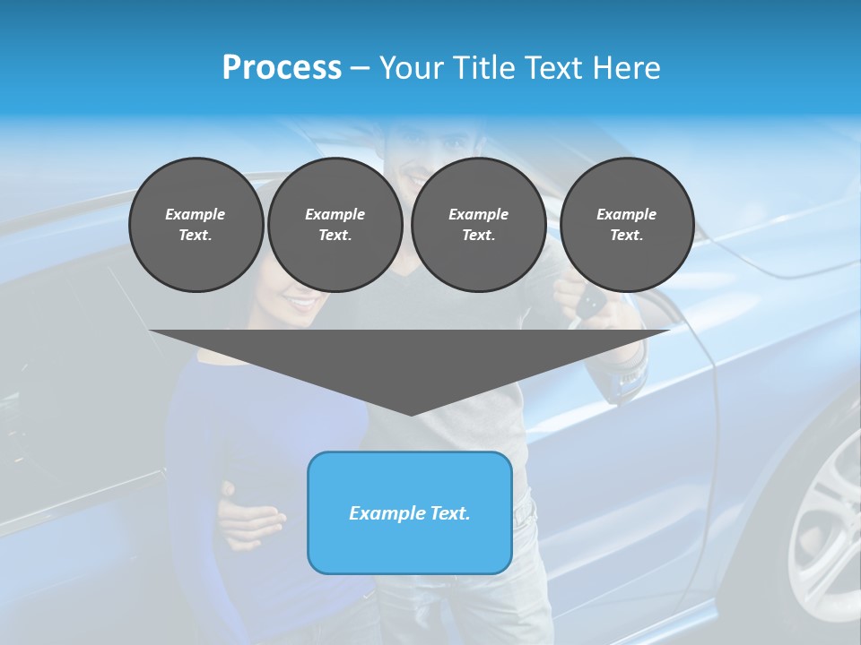 Electricity White House PowerPoint Template