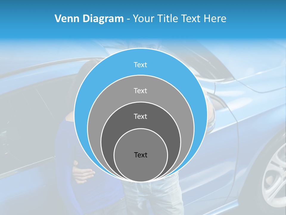 Electricity White House PowerPoint Template