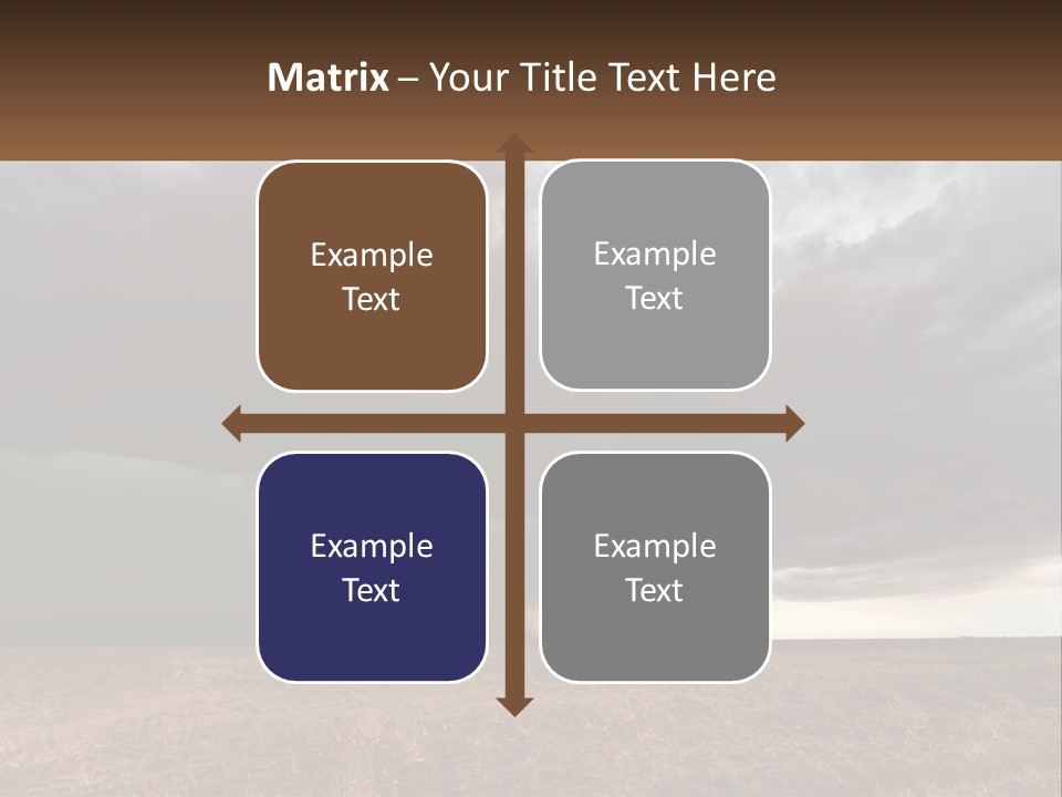 Equipment Conditioner Part PowerPoint Template
