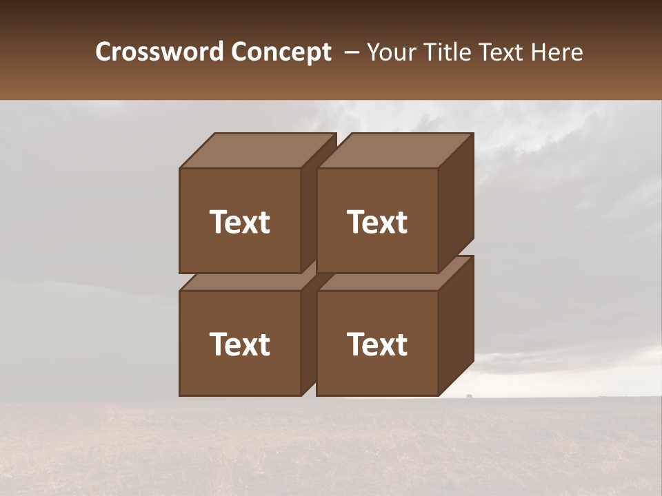Equipment Conditioner Part PowerPoint Template