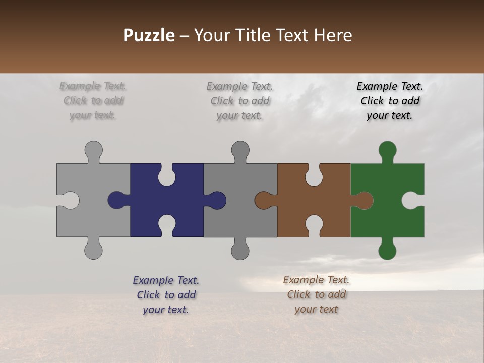 Equipment Conditioner Part PowerPoint Template