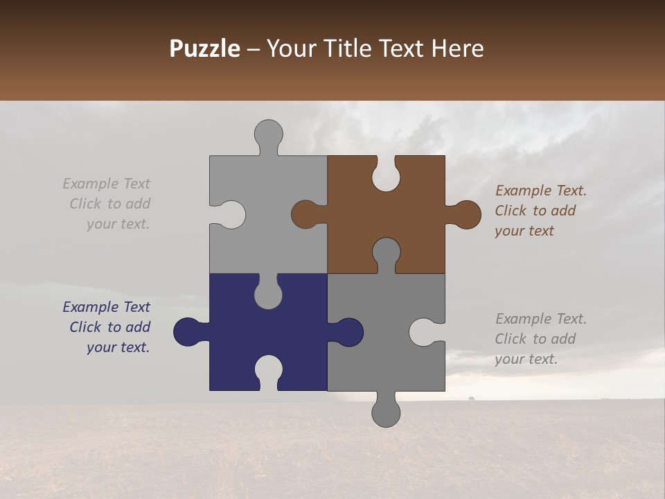 Equipment Conditioner Part PowerPoint Template