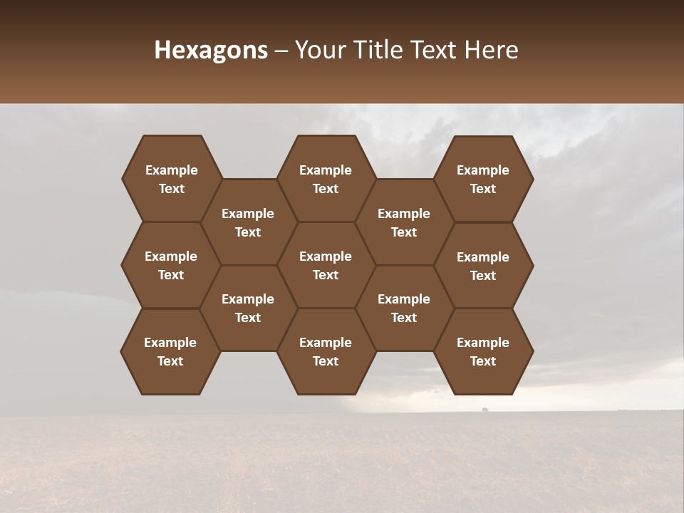 Equipment Conditioner Part PowerPoint Template