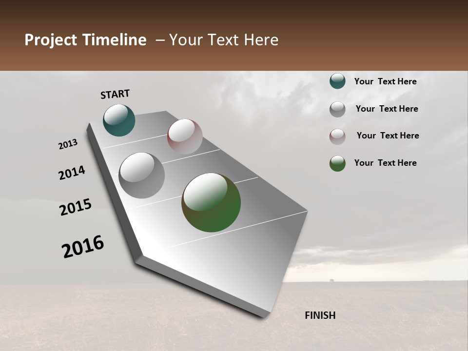 Equipment Conditioner Part PowerPoint Template