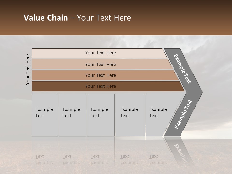 Equipment Conditioner Part PowerPoint Template