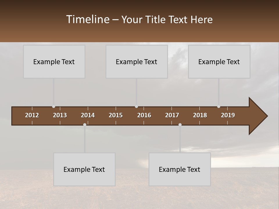 Equipment Conditioner Part PowerPoint Template