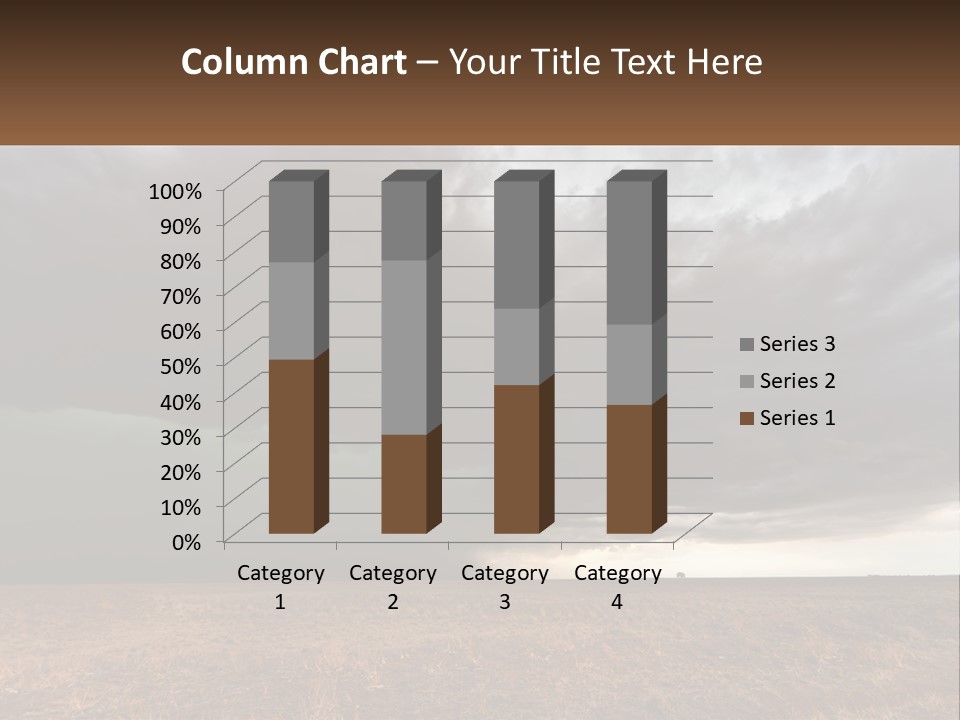 Equipment Conditioner Part PowerPoint Template