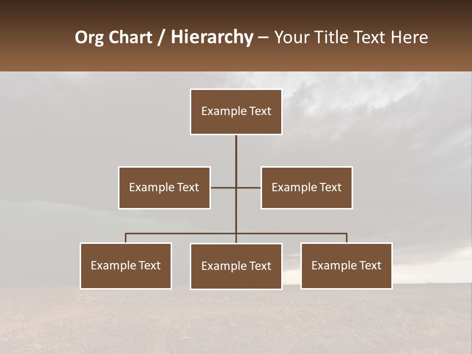Equipment Conditioner Part PowerPoint Template