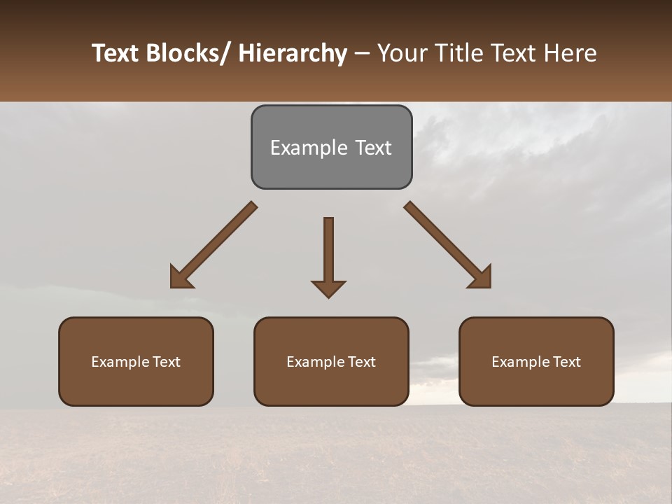 Equipment Conditioner Part PowerPoint Template