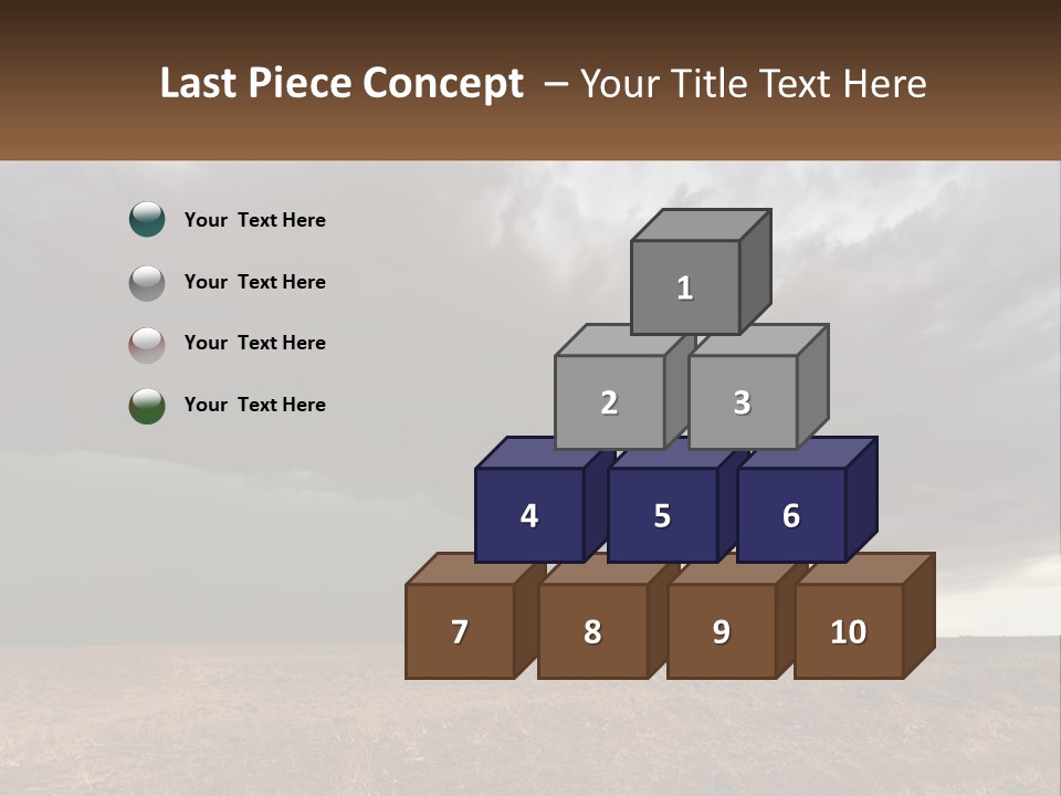 Equipment Conditioner Part PowerPoint Template