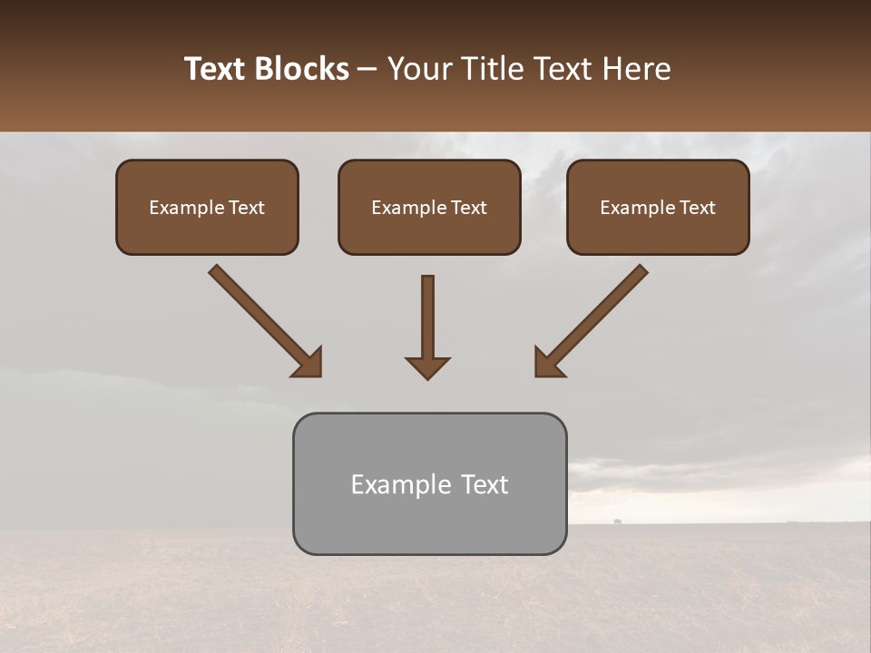 Equipment Conditioner Part PowerPoint Template