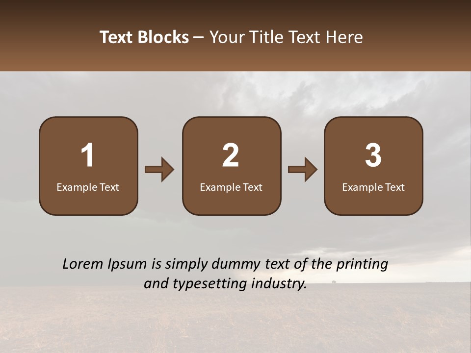 Equipment Conditioner Part PowerPoint Template