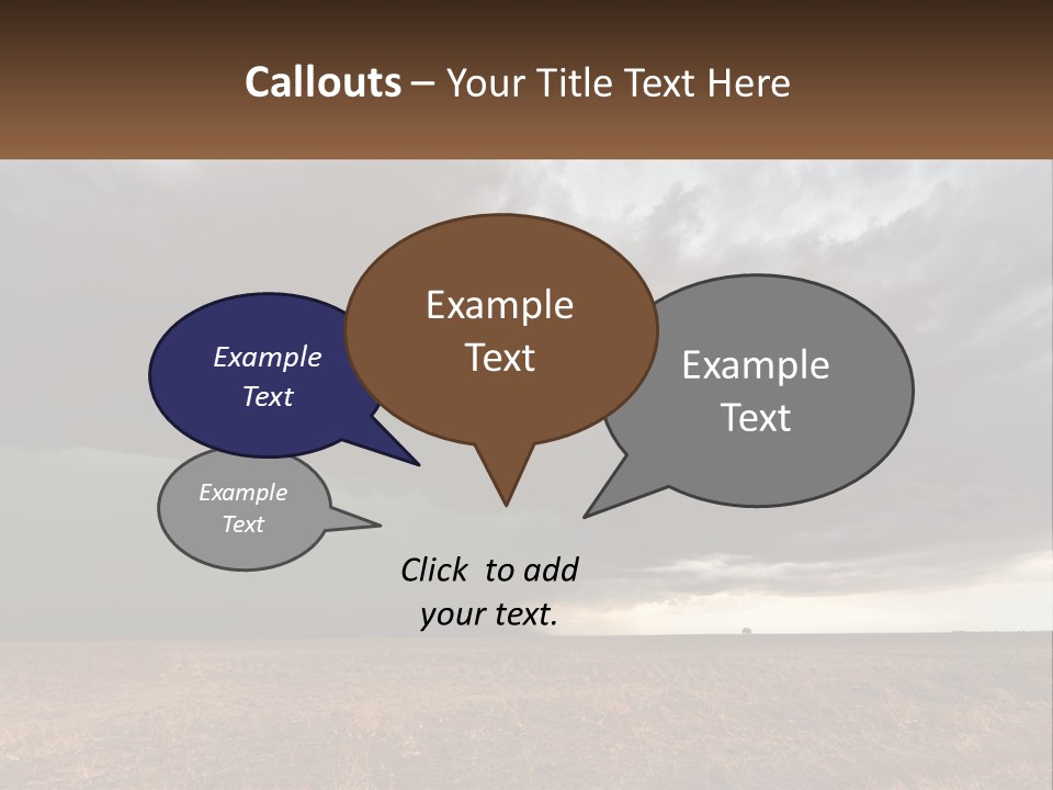 Equipment Conditioner Part PowerPoint Template