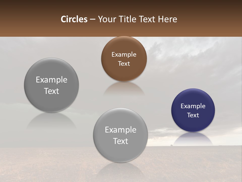 Equipment Conditioner Part PowerPoint Template