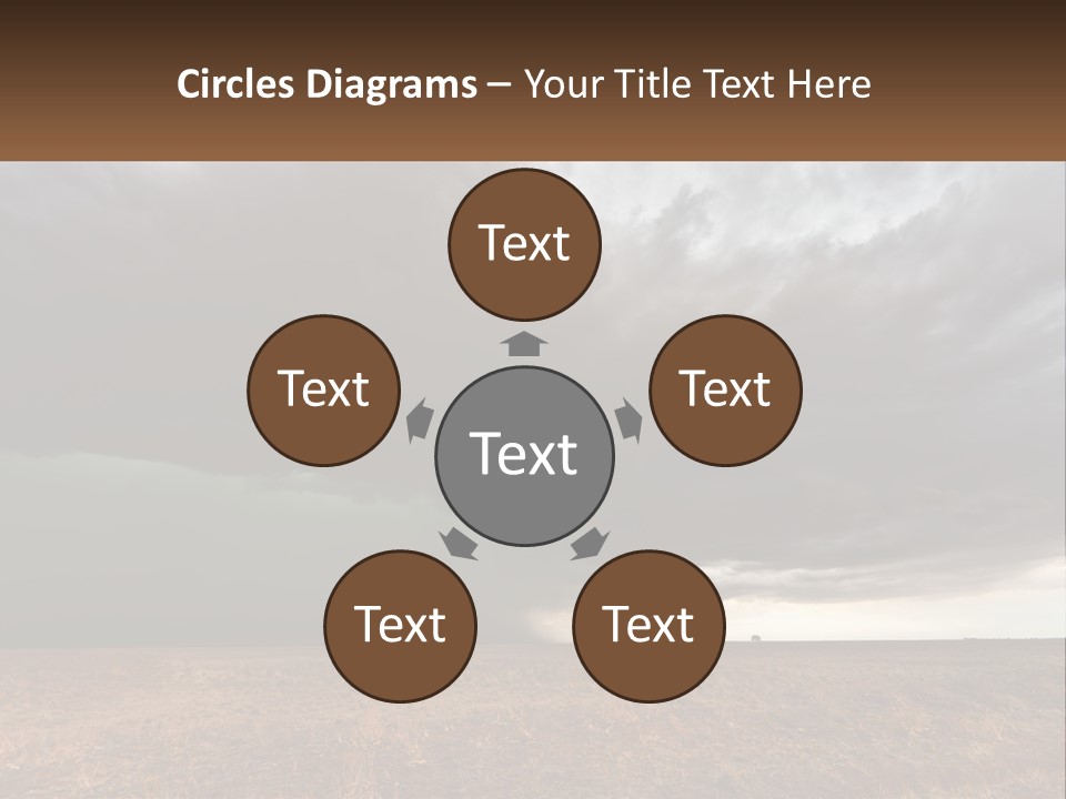 Equipment Conditioner Part PowerPoint Template