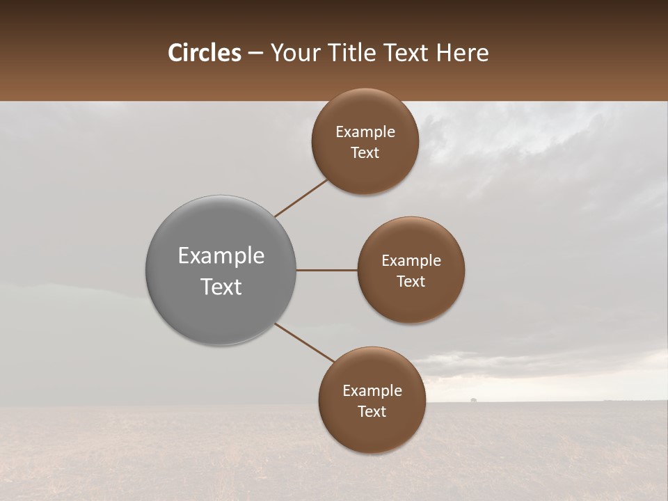 Equipment Conditioner Part PowerPoint Template