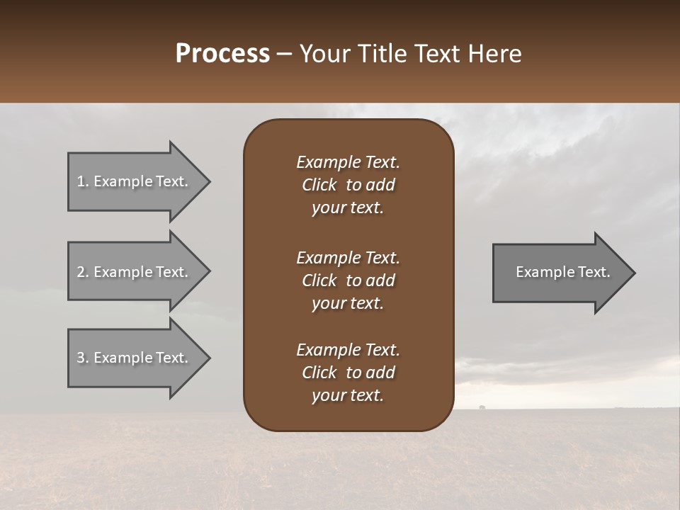 Equipment Conditioner Part PowerPoint Template