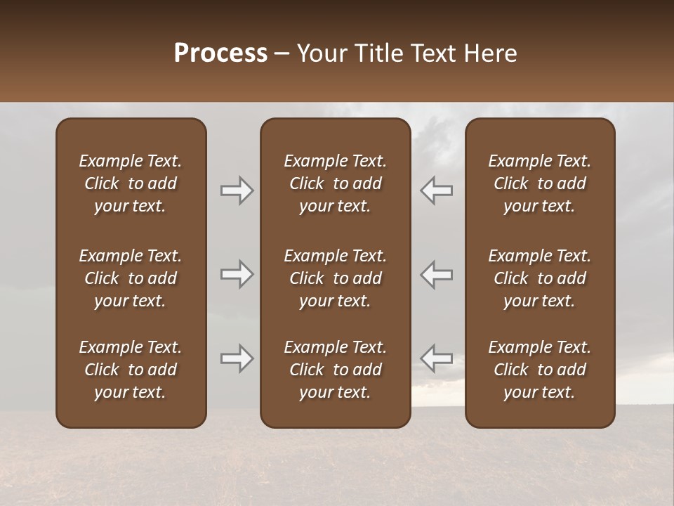 Equipment Conditioner Part PowerPoint Template