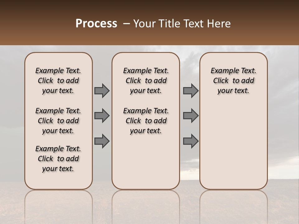 Equipment Conditioner Part PowerPoint Template