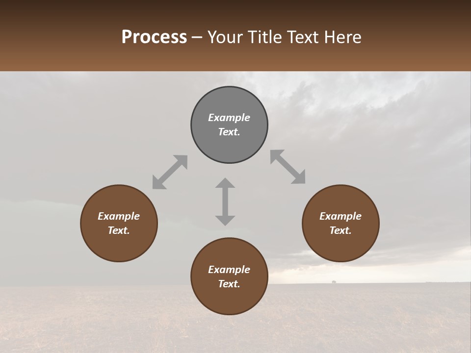 Equipment Conditioner Part PowerPoint Template