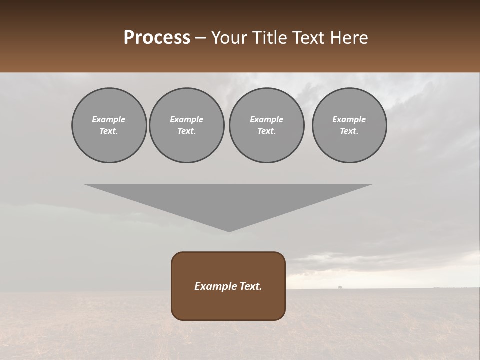Equipment Conditioner Part PowerPoint Template