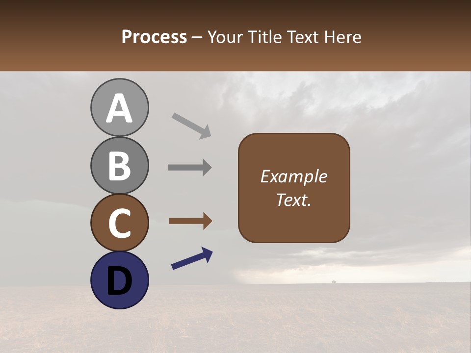 Equipment Conditioner Part PowerPoint Template