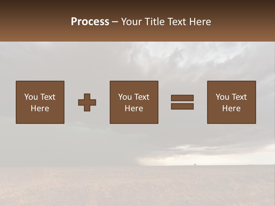 Equipment Conditioner Part PowerPoint Template