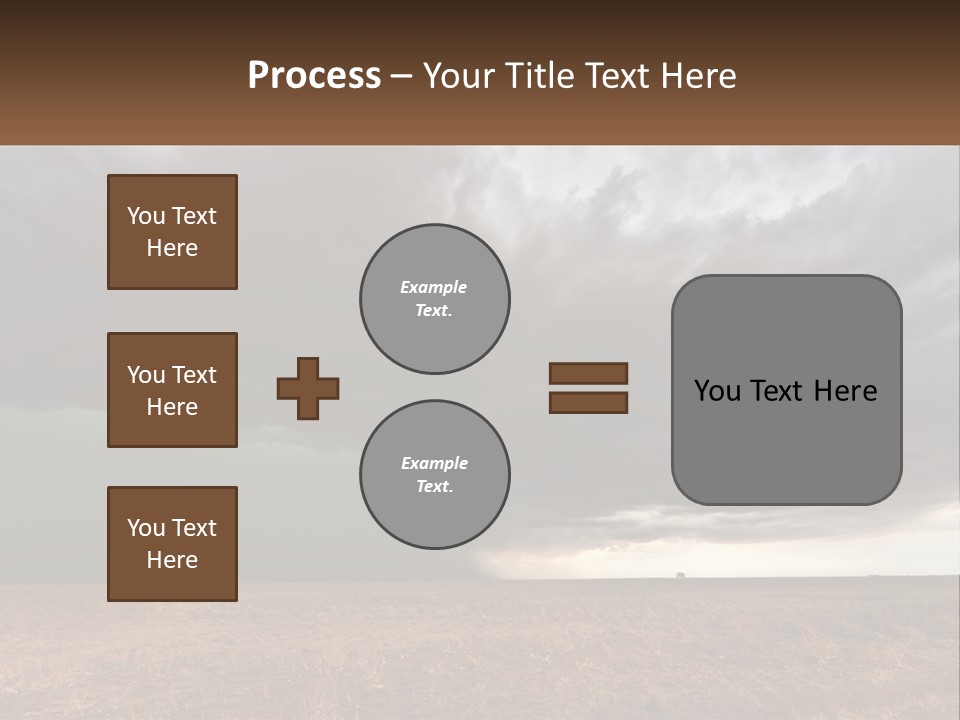 Equipment Conditioner Part PowerPoint Template