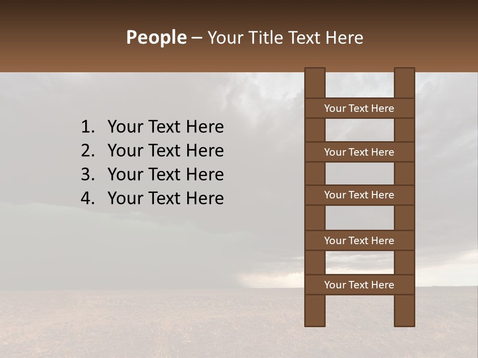 Equipment Conditioner Part PowerPoint Template
