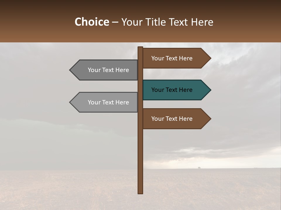 Equipment Conditioner Part PowerPoint Template