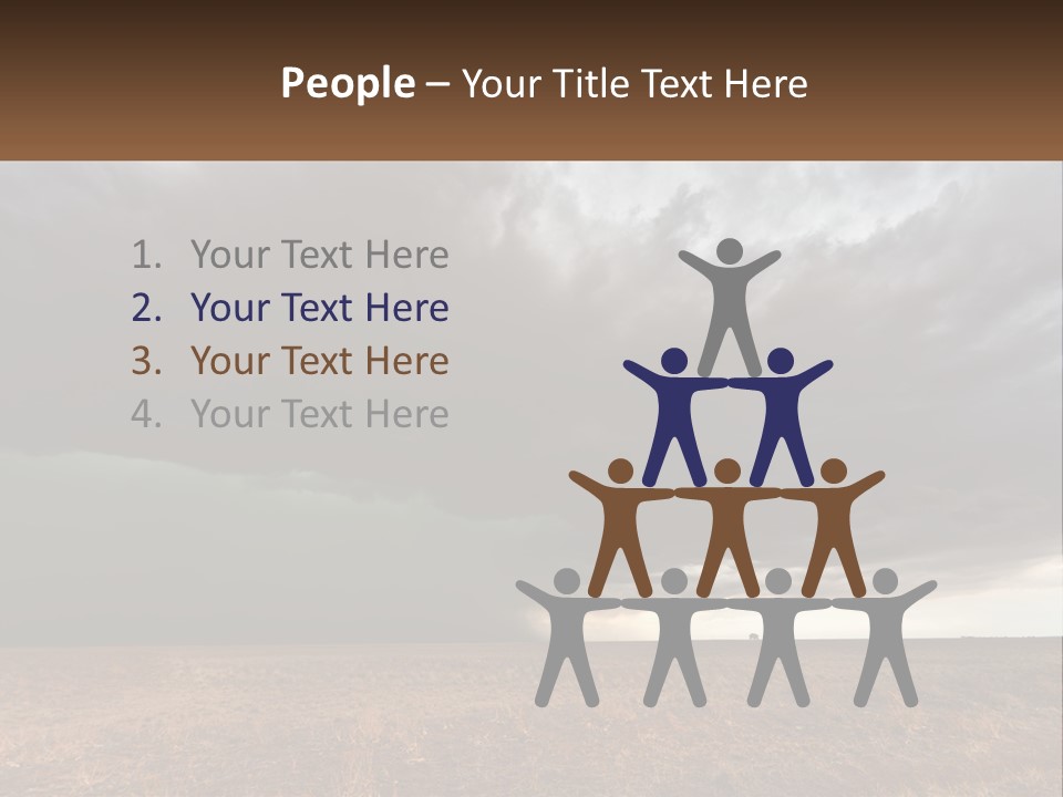 Equipment Conditioner Part PowerPoint Template