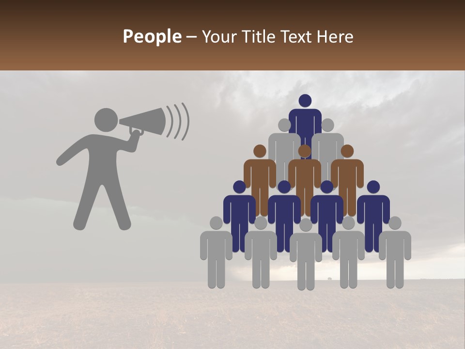 Equipment Conditioner Part PowerPoint Template