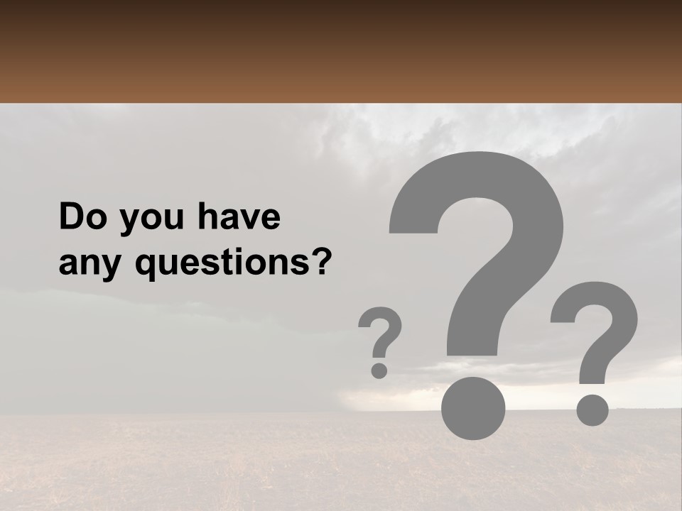 Equipment Conditioner Part PowerPoint Template