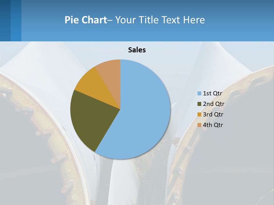 Conditioner Supply Part PowerPoint Template