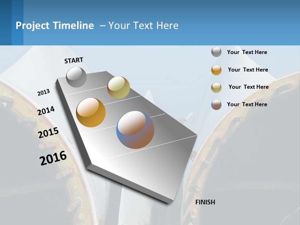 Conditioner Supply Part PowerPoint Template